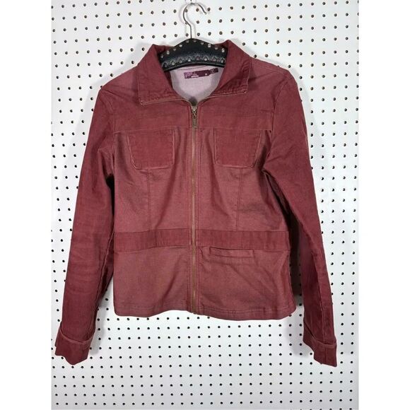 Prana Jackets & Blazers - Prana Nadine denim corduroy jacket size M